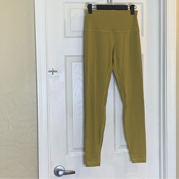 Lululemon Align Pant 28" Grape Leaf Size 6 - Picture 3 of 7